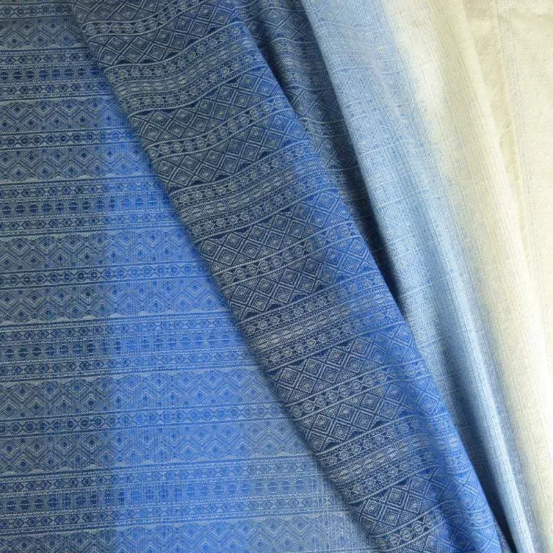 Prima Winter Sky wool Woven Wrap by Didymos