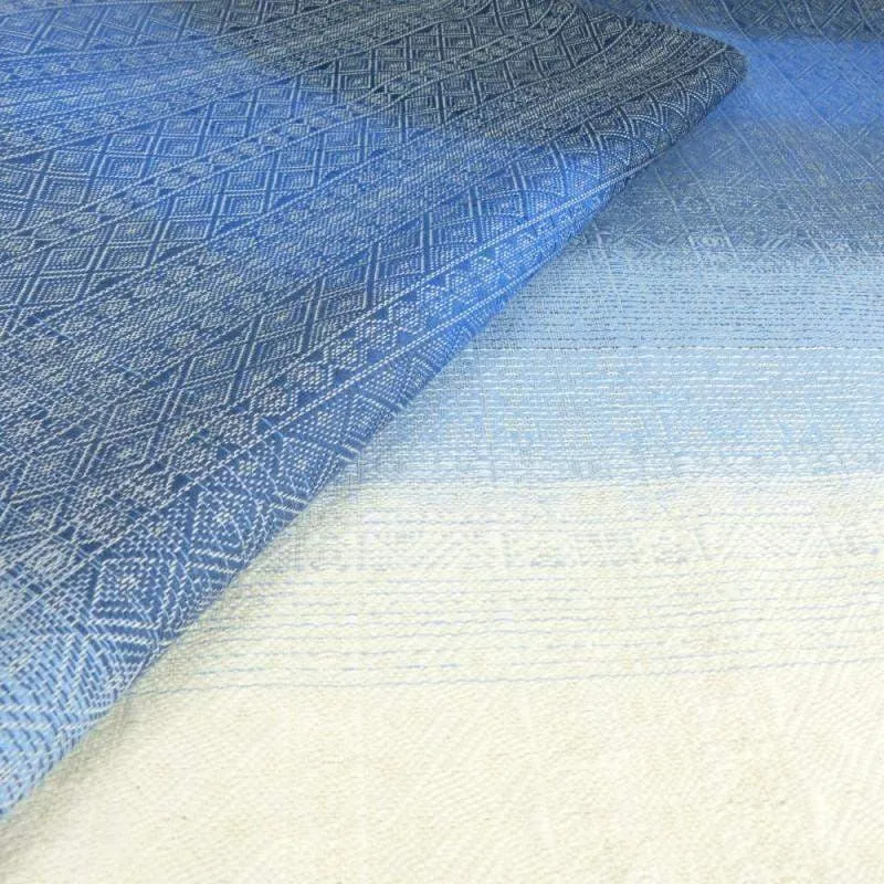 Prima Winter Sky wool Woven Wrap by Didymos