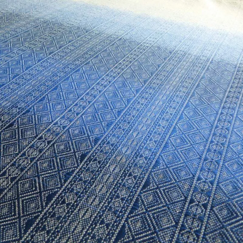 Prima Winter Sky wool Woven Wrap by Didymos