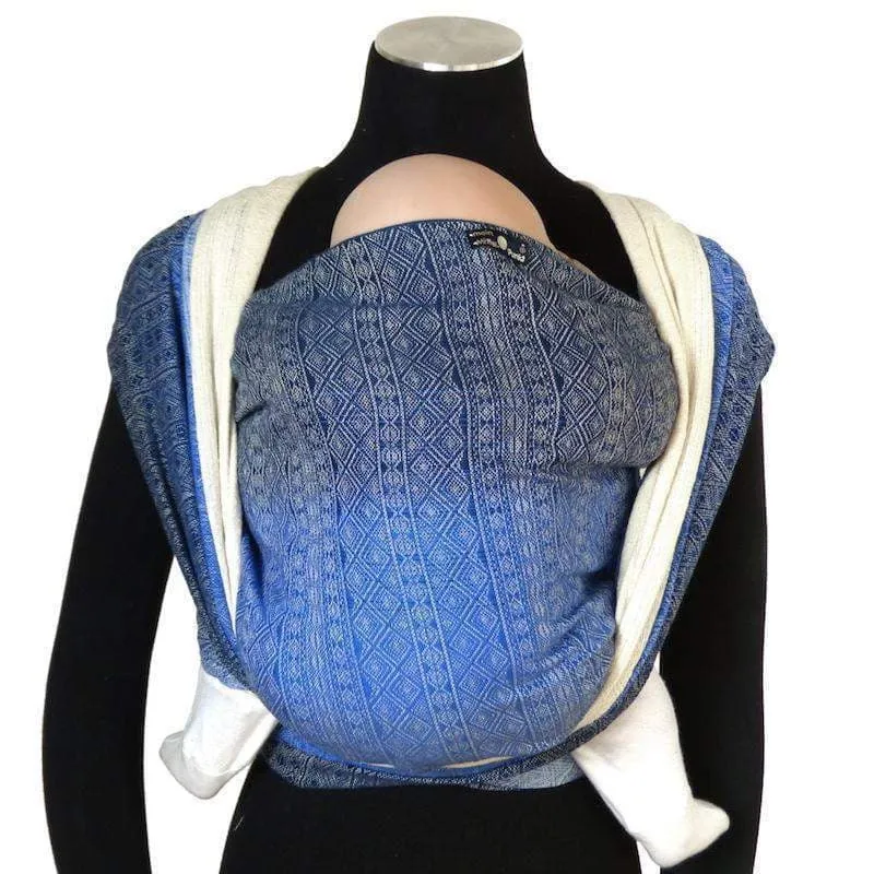 Prima Winter Sky wool Woven Wrap by Didymos