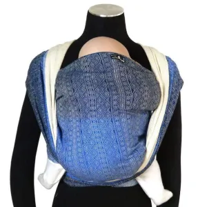 Prima Winter Sky wool Woven Wrap by Didymos