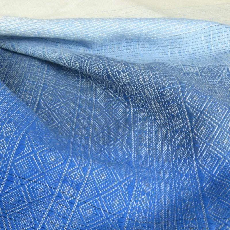 Prima Winter Sky wool Woven Wrap by Didymos