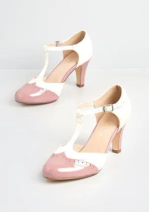Primed For Playfulness T-Strap Heel