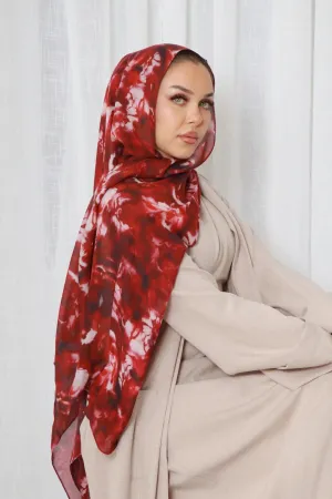 Print Modal- Deep Cherry