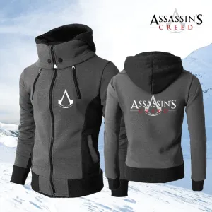 Printed Assassin's creed logo jacket (Colors available)
