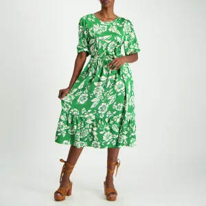 Printed Dress