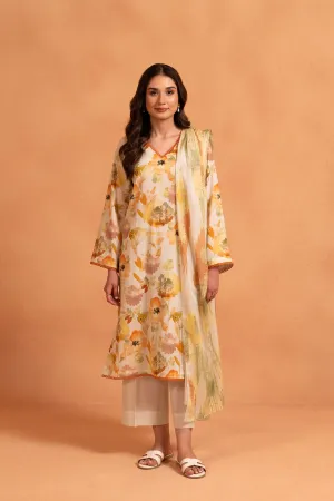Printed Lawn Suit (2 PC)