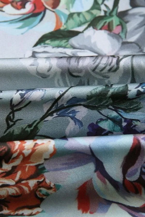 Printed Off-shoulder Slim Sleeveless T-shirt