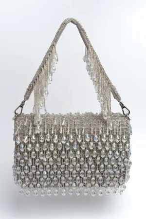 Pristine Kasse Silver Crystal