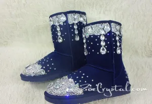 High-Neck Boots