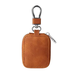 Protective Leather Case Storage Bag For Airpods Pro 3 2 1-Brown