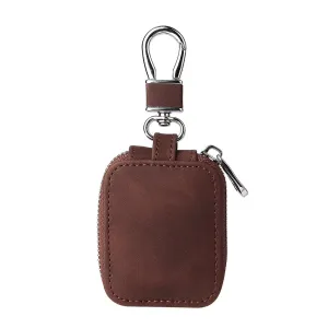 Protective Leather Case Storage Bag For Airpods Pro 3 2 1-Coffee