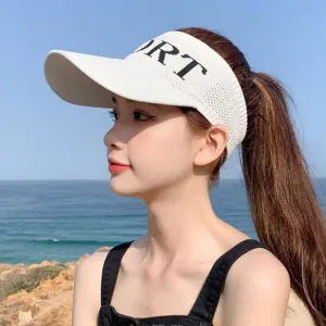 Protective Summer Outdoor Sports Travel Sun Visor Hats