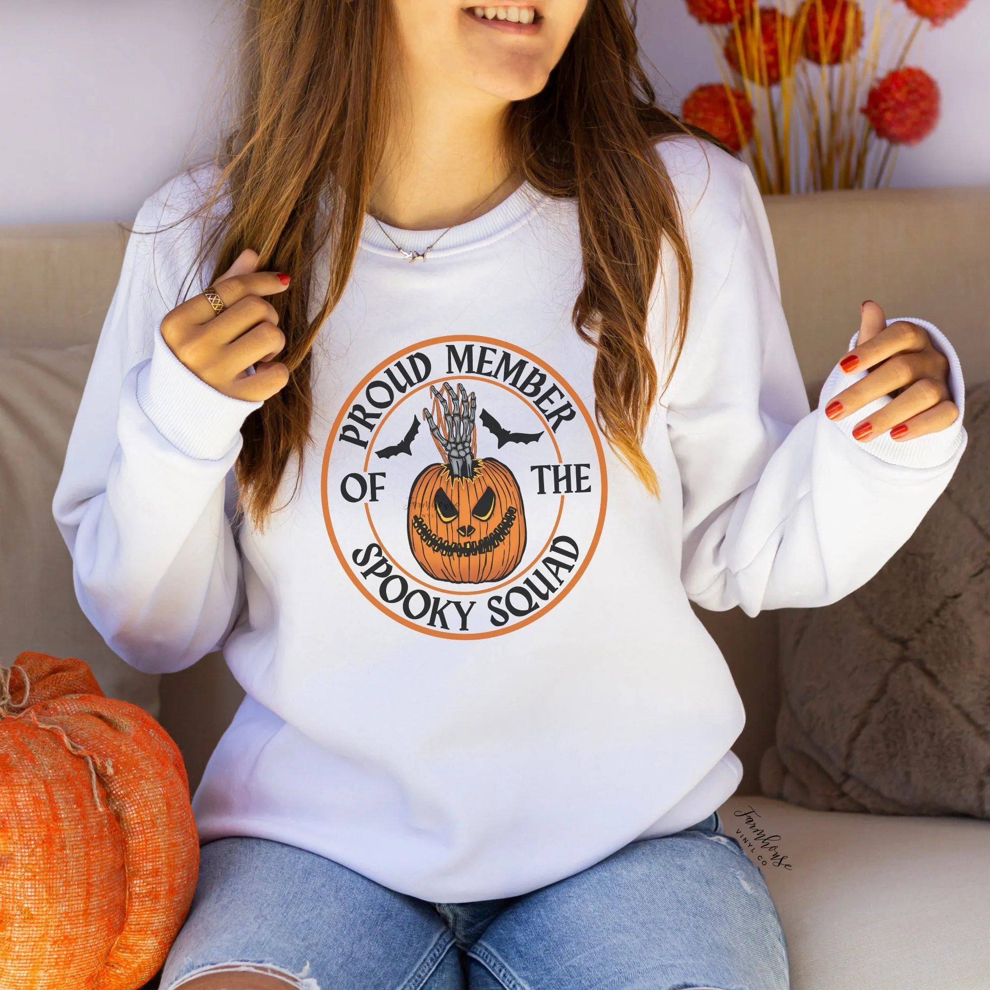 Proud Members of the Spooky Squad Shirt