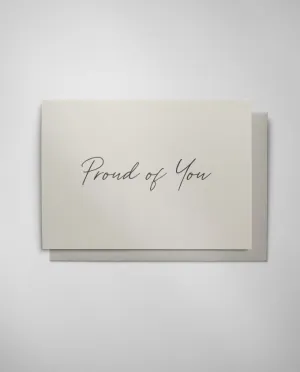 Proud Of You