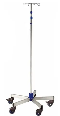Provita Smart IV Pole/Stand 4-Hook Model