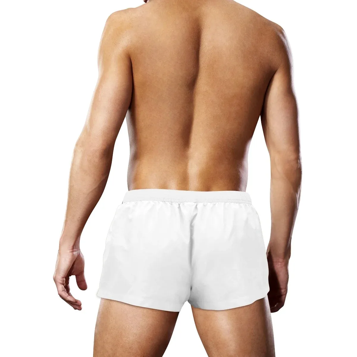 Prowler Swim Trunk White
