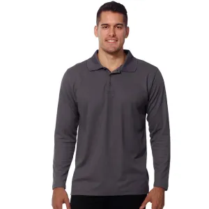 [PS35] Men's Cotton Back Truedry Long Sleeve