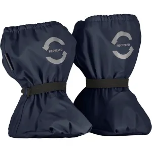 PU Rain Footies (Fleece lining) - Blue Nights