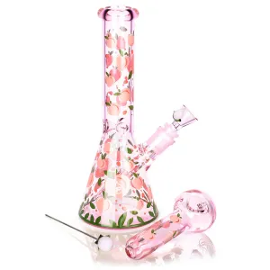 Pulsar Fruit Series Herb Pipe Duo | Peaches & Cream