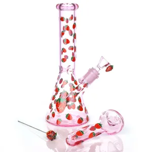 Pulsar Fruit Series Herb Pipe Duo | Strawberry Cough