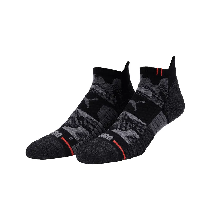 PUMA Tech Single Tab Men's Socks (Black/Red)