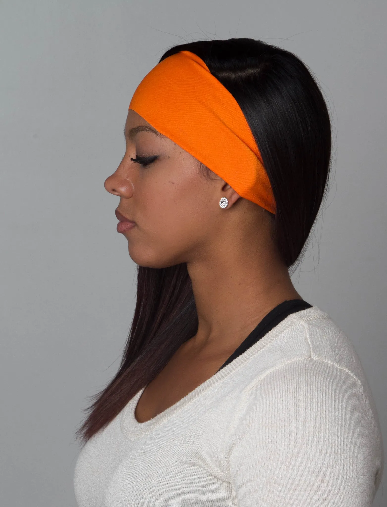 Pumpkin Yoga Headband