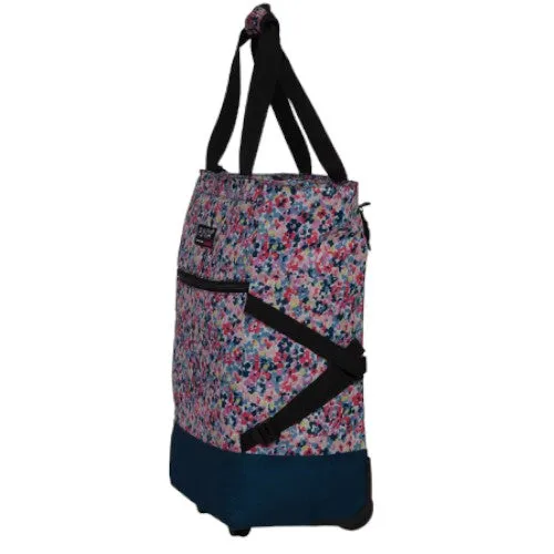 Punta Wheel Trolley Shopper Blue - Multicolor