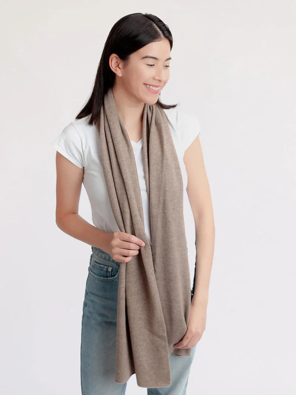 Pure Cashmere Lady's Scarf