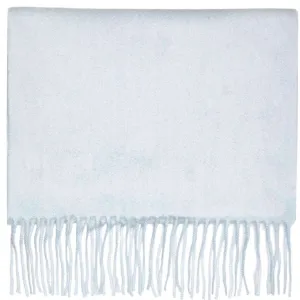 Pure Cashmere Scarf - Light Blue