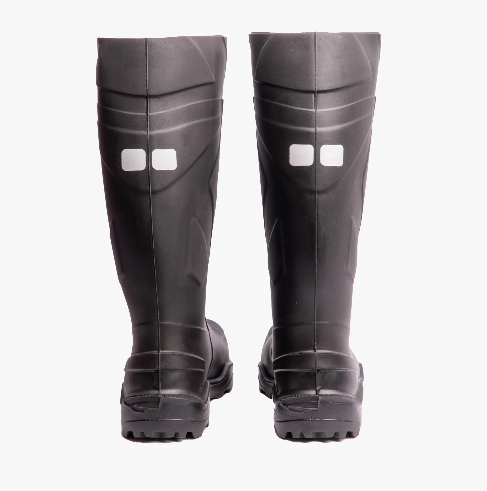 PUROFORT  Mens Safety Wellington Boots Black
