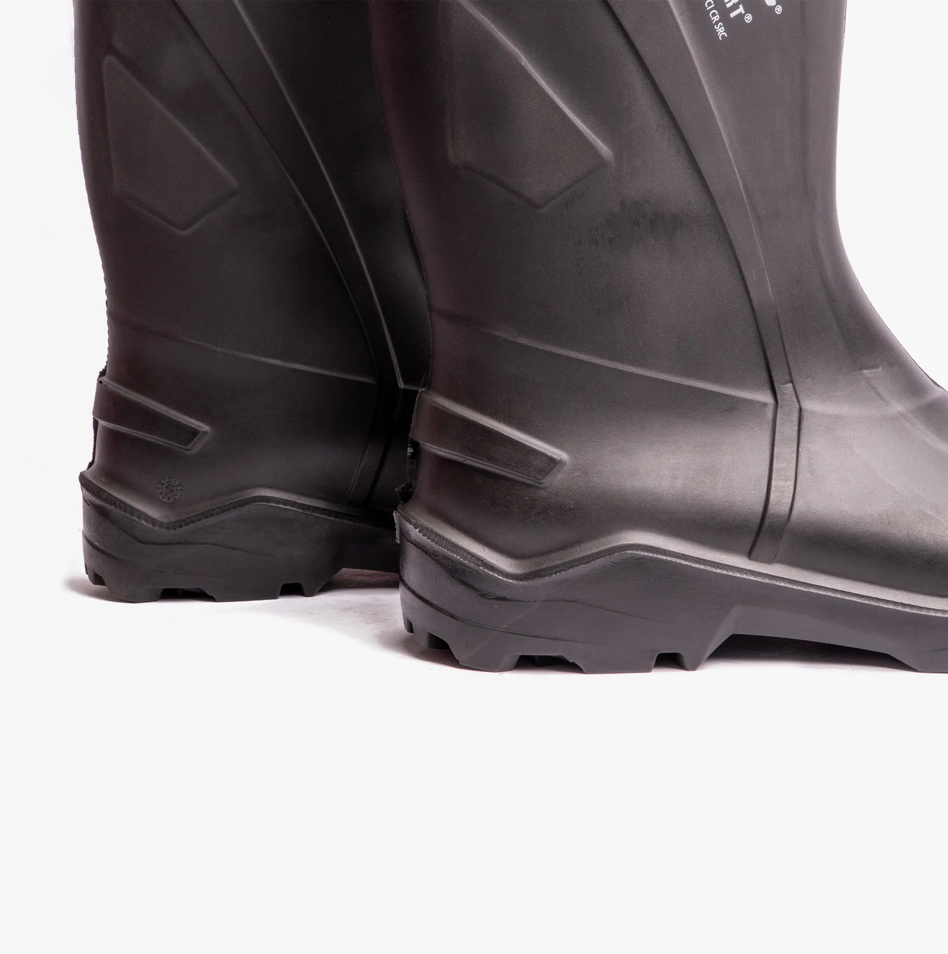 PUROFORT  Mens Safety Wellington Boots Black