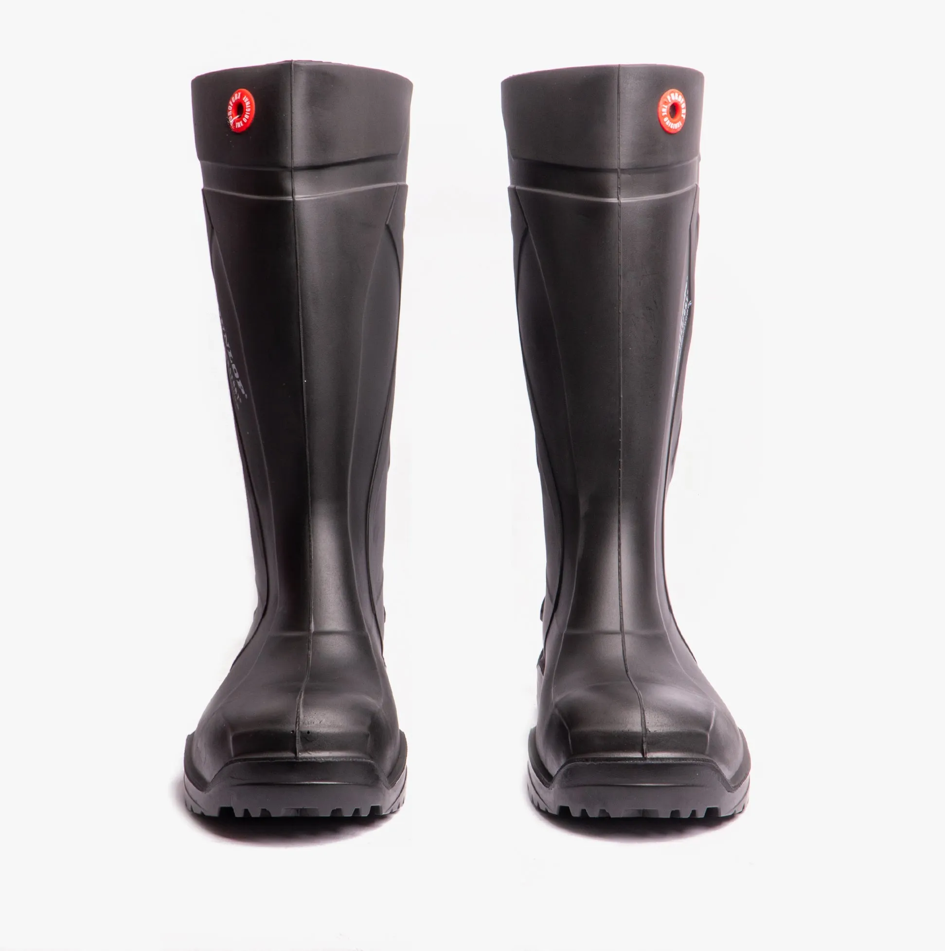 PUROFORT  Mens Safety Wellington Boots Black
