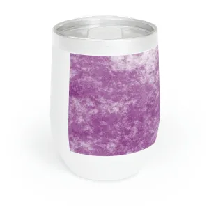 Purple Cloud Chill Wine Tumbler