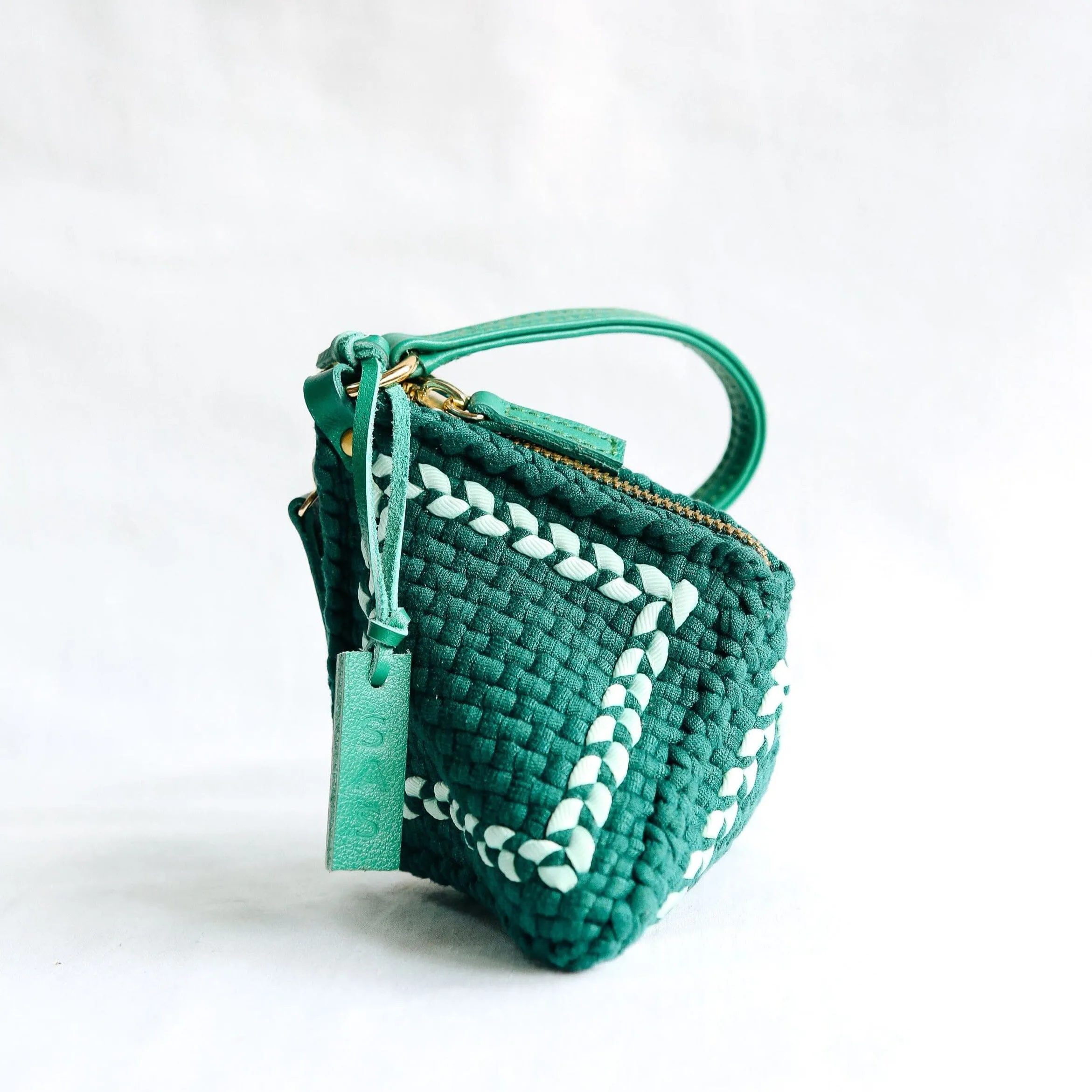 Pusô Micro Emerald & Mint