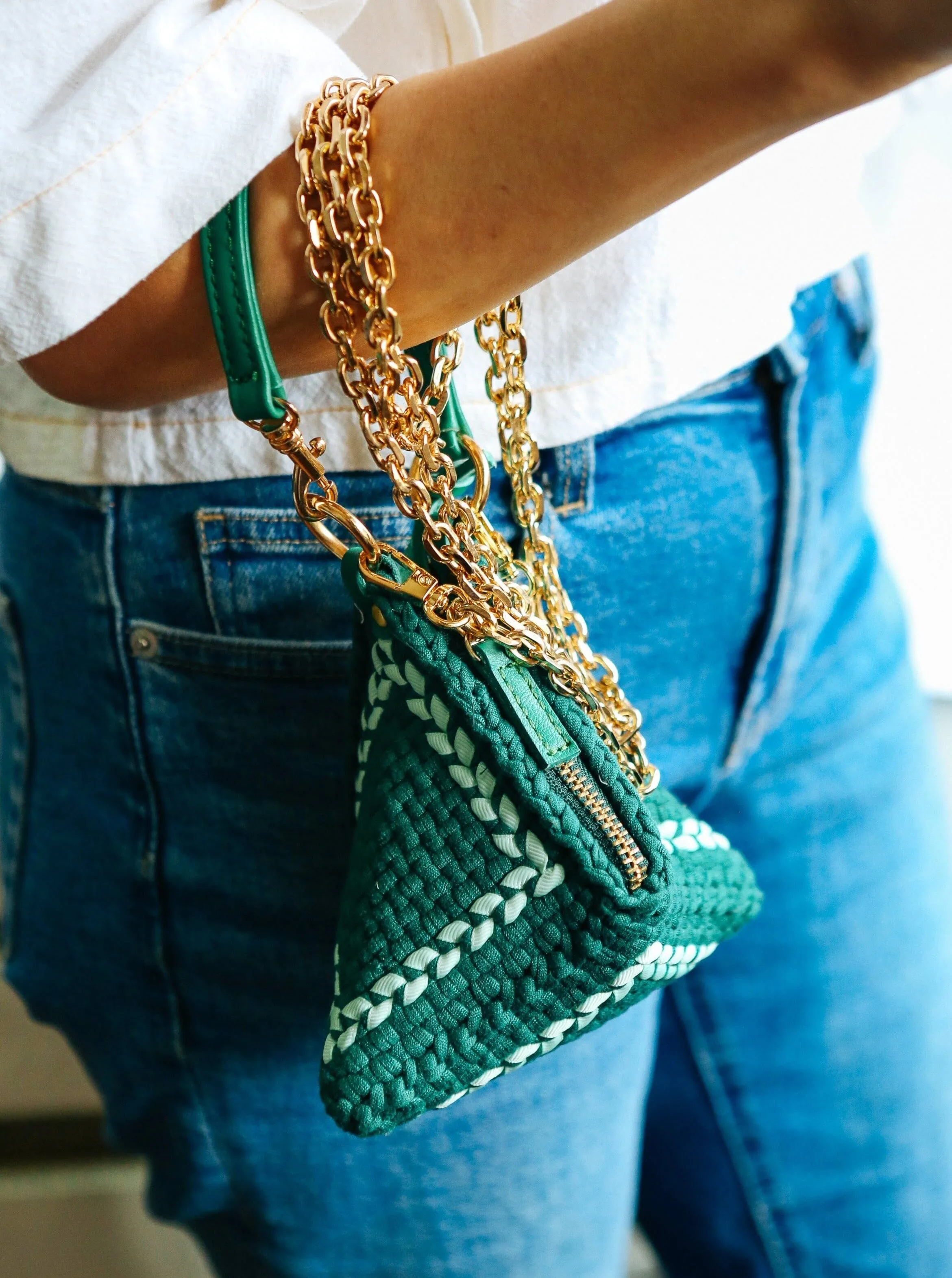 Pusô Micro Emerald & Mint