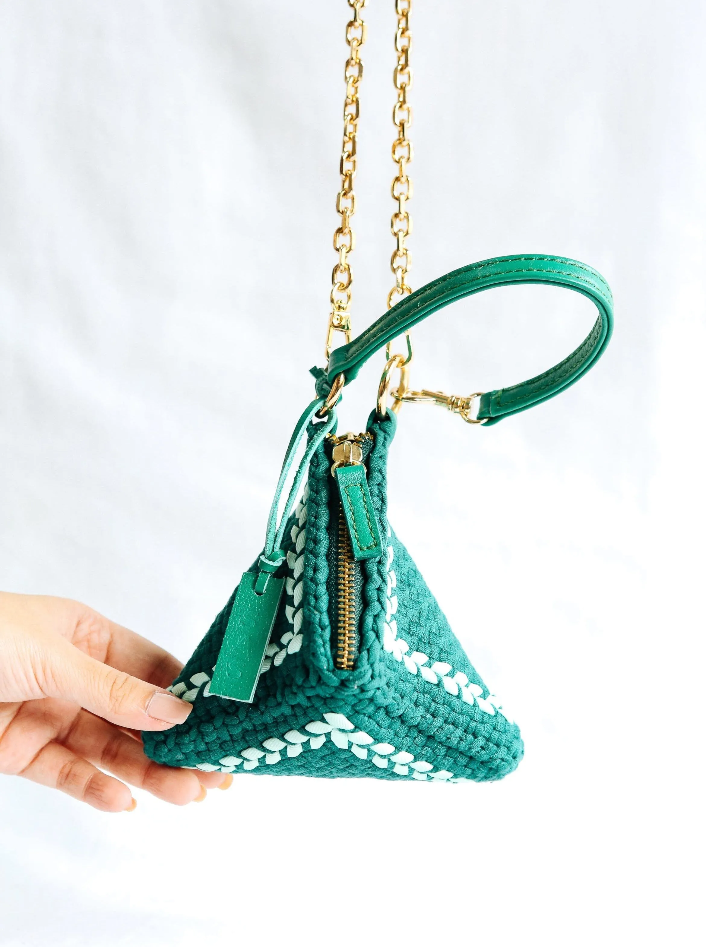 Pusô Micro Emerald & Mint