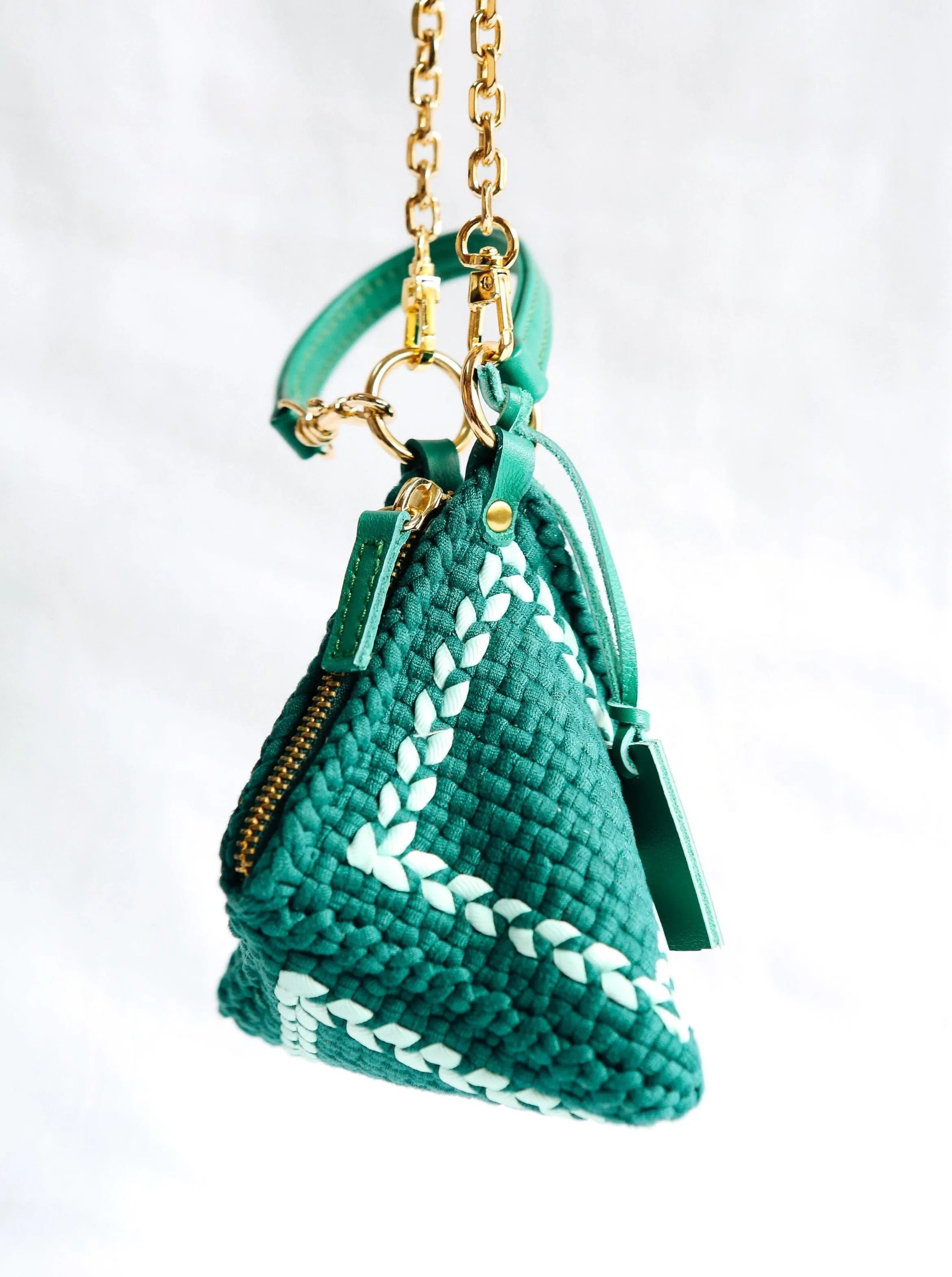 Pusô Micro Emerald & Mint