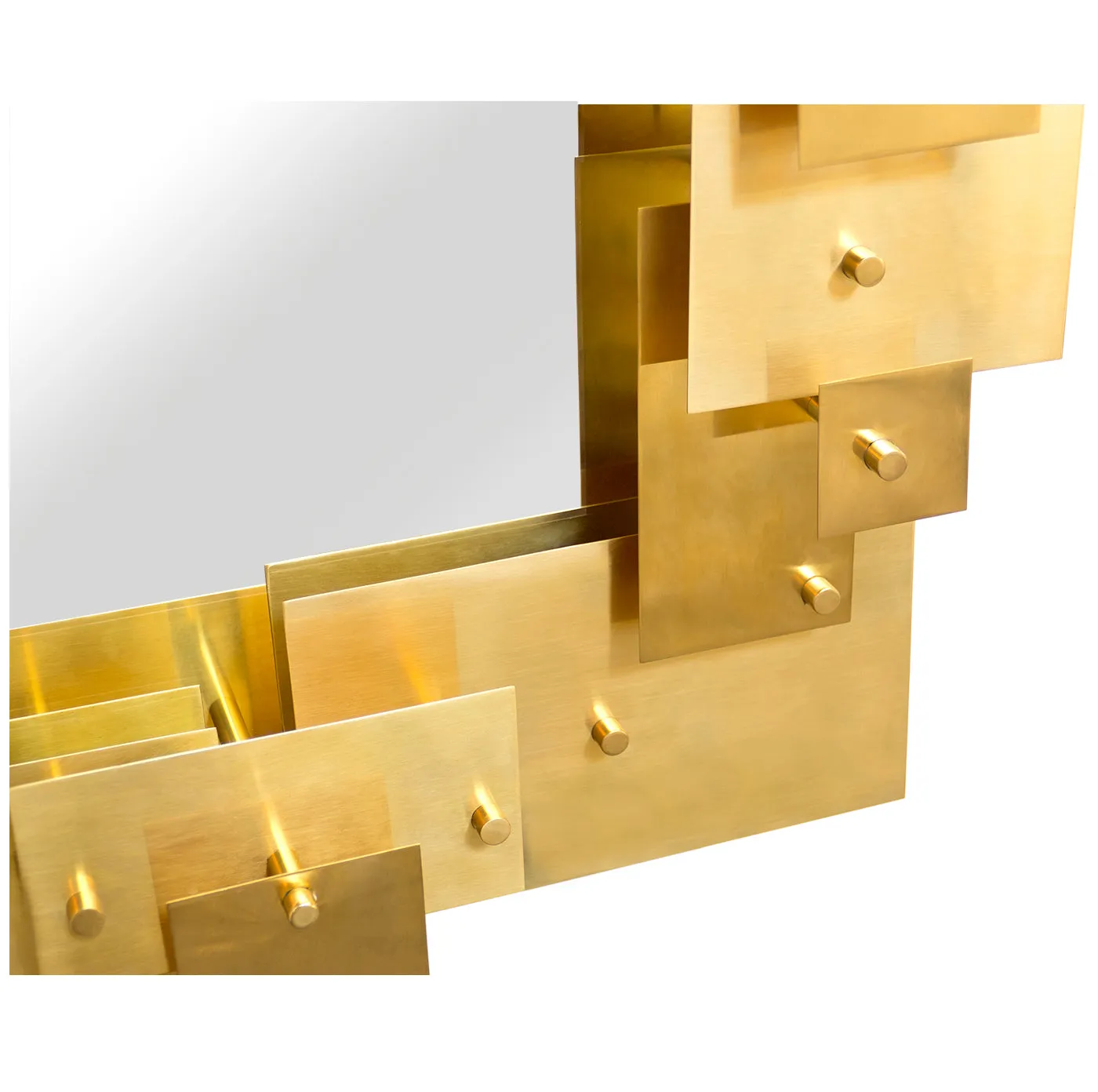 Puzzle Accent Mirror