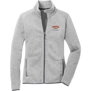 PYH Ladies Sweater Fleece Jacket