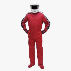 Pyrotect Eliminator 2 Layer SFI-5 Jacket - Red
