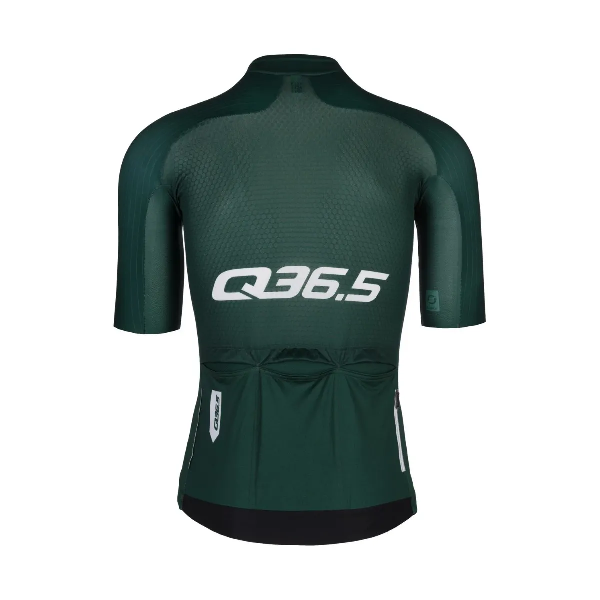 Q36.5 Gregarius Pro Signature Short Sleeve Jersey Dark Green