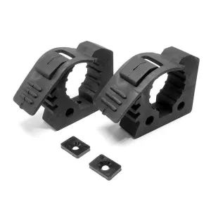 Quick Fist Clamp for mounting tools & equipment 1" - 2-1/4" diameter (Pack of 2)