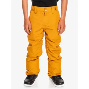 Quiksilver Estate Youth Pant- Buckthorn Brown (CNR0)