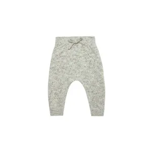 Quincy Mae Cozy Heathered Knit Pant | Fern