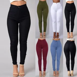 "Brianna' High Waist Leggings