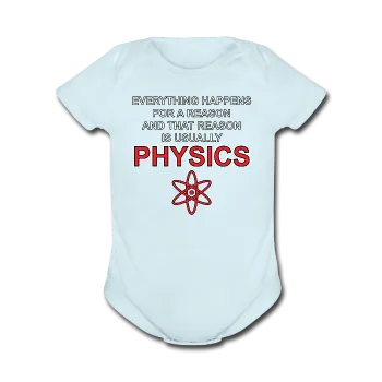 "Everything Happens for a Reason" - Baby Short Sleeve One Piece