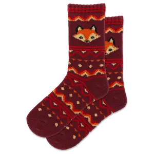 "Fox" Boot Socks by Hot Sox - Medium