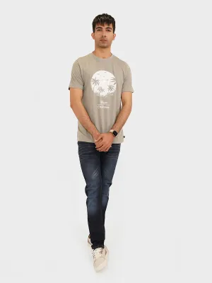 "JAKIM" Graphic Slim Fit T-Shirt