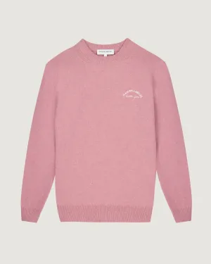 "Mini Manufacture" grand cerf wool sweater